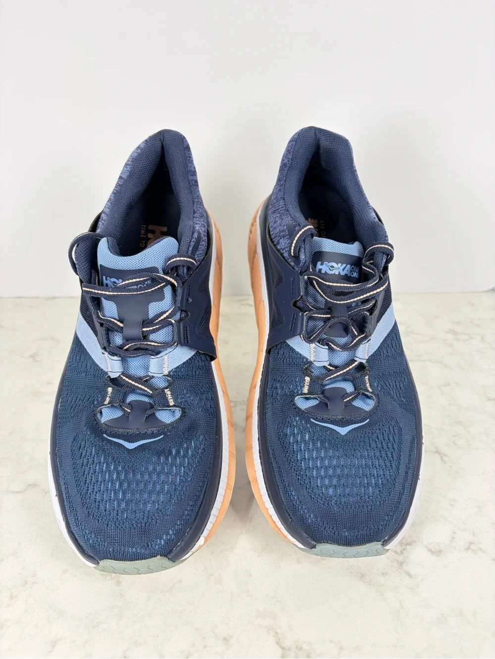 Hoka One One plush midsole